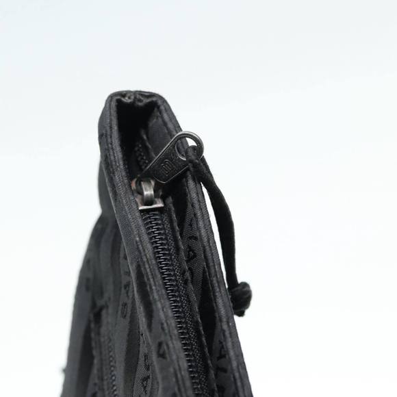 BALENCIAGA Explorer Clutch Bag Canvas Black 459745 Auth yk14342 - Picture 9 of 16